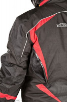 Снегоходная куртка ARCTIC черная/красная
